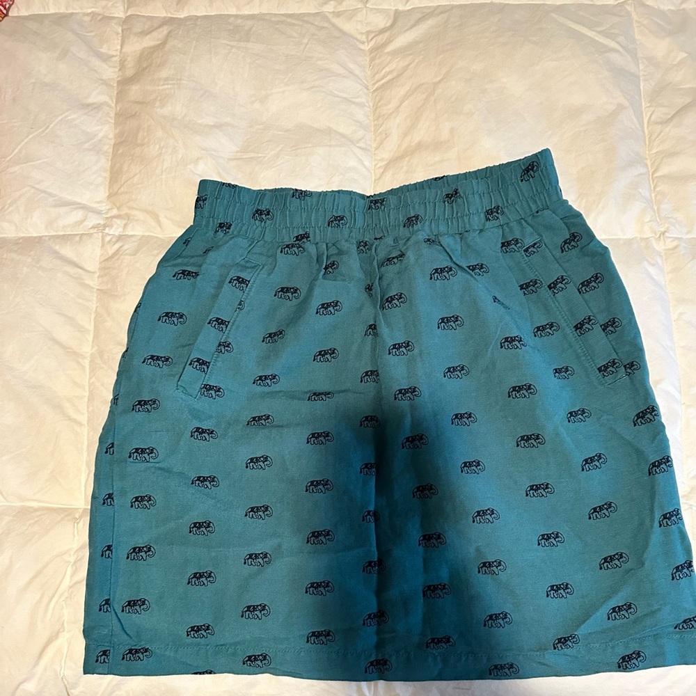 Loft skirt